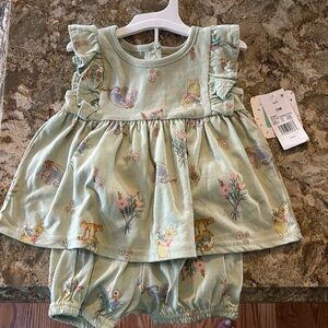 Winnie the Pooh Outfit 12 months size, NWT